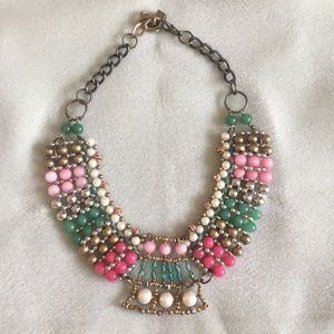 Anthro Beaded Necklace